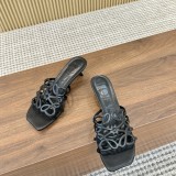 5A Petal Anagram Slide Slippers