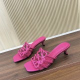 5A Petal Anagram Slide Slippers
