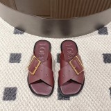 5A Petal Belt Slippers