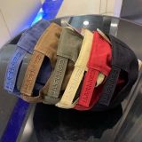 5A Simple Solid Color Canvas Cap