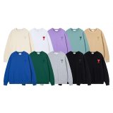 5A Simple Versatile De Coeur Sweatshirt