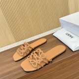 5A Petal Anagram Slide Slippers