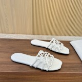 5A Petal Anagram Slide Slippers