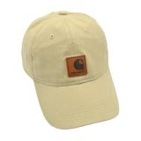 5A Simple Solid Color Canvas Cap