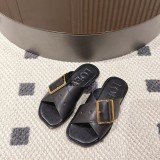 5A Petal Belt Slippers