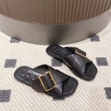 5A Petal Belt Slippers