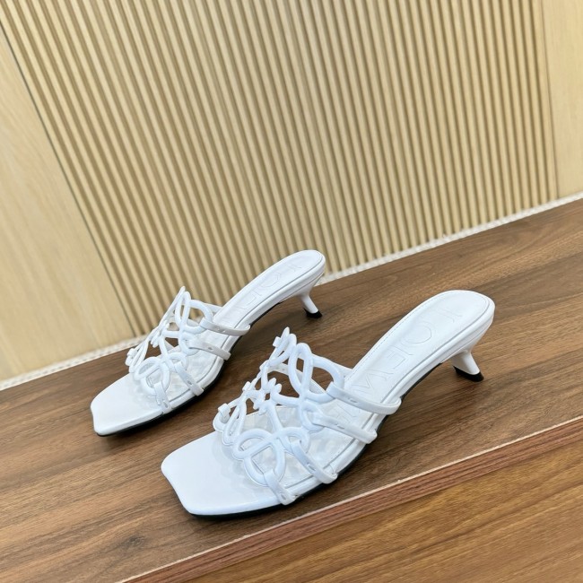5A Petal Anagram Slide Slippers