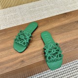 5A Petal Anagram Slide Slippers
