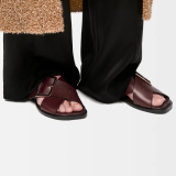 5A Petal Belt Slippers
