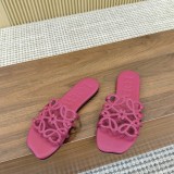 5A Petal Anagram Slide Slippers