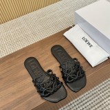 5A Petal Anagram Slide Slippers
