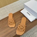 5A Petal Anagram Slide Slippers