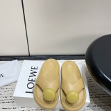 5A Ease Bubble Slide Sandals Beige Rubber Flip Flops