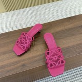 5A Petal Anagram Slide Slippers