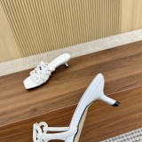 5A Petal Anagram Slide Slippers