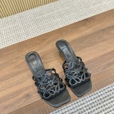 5A Petal Anagram Slide Slippers