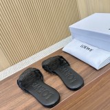 5A Petal Anagram Slide Slippers