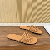 5A Petal Anagram Slide Slippers