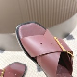5A Petal Belt Slippers