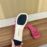 5A Petal Anagram Slide Slippers
