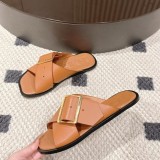 5A Petal Belt Slippers
