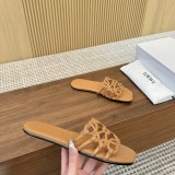 5A Petal Anagram Slide Slippers