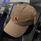 5A Simple Solid Color Canvas Cap