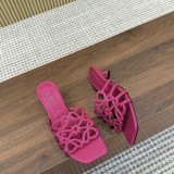 5A Petal Anagram Slide Slippers