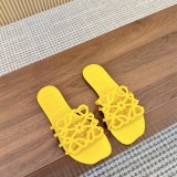 5A Petal Anagram Slide Slippers