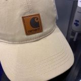 5A Simple Solid Color Canvas Cap