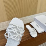 5A Petal Anagram Slide Slippers