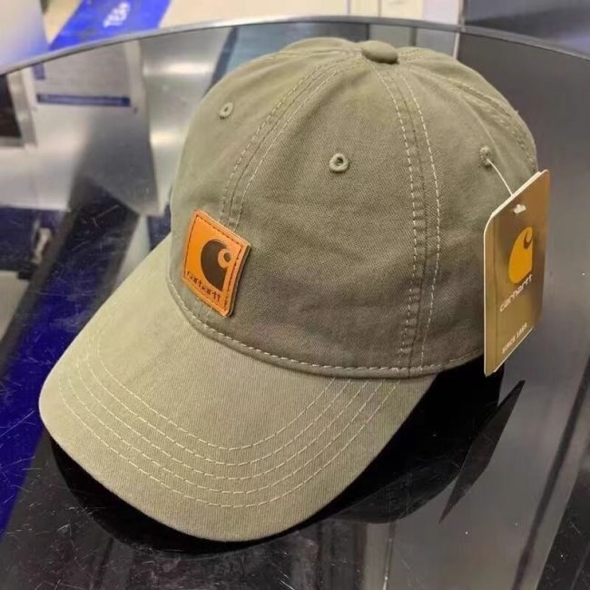 5A Simple Solid Color Canvas Cap