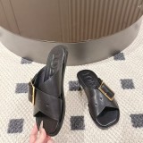 5A Petal Belt Slippers