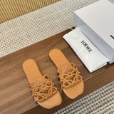 5A Petal Anagram Slide Slippers