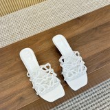 5A Petal Anagram Slide Slippers