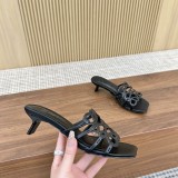 5A Petal Anagram Slide Slippers