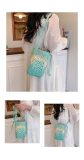 5A Square Pocket Shoulder Bag
