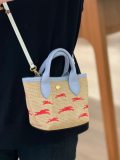 5A Le Panier Pliage Basket Handbag