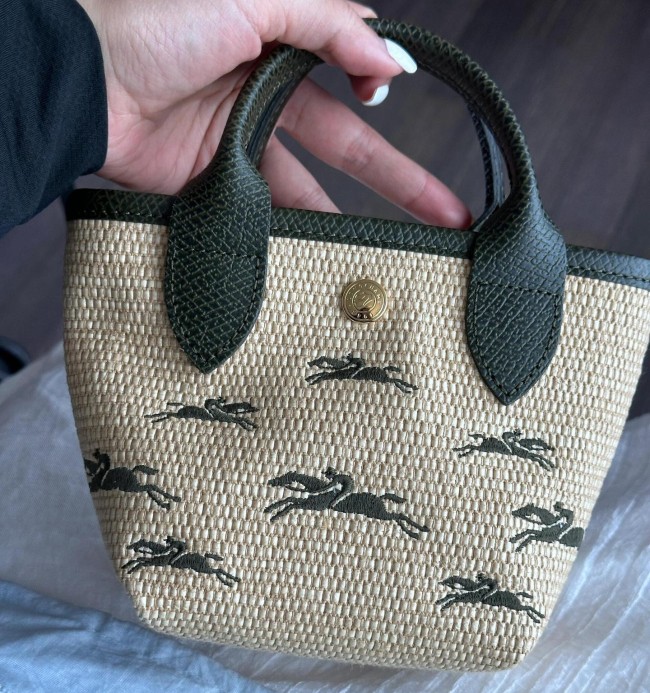 5A Le Panier Pliage Basket Handbag