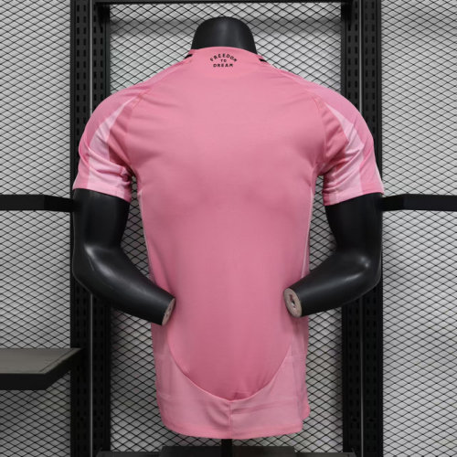Original 25-26 Player Club Football Jersey