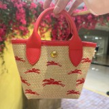 5A Le Panier Pliage Basket Handbag