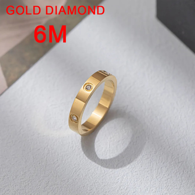 5A Fashionable Simple Versatile Ring