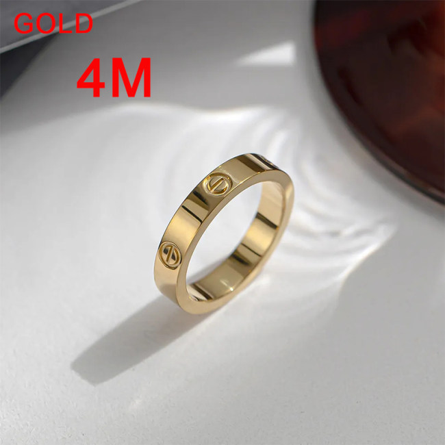 5A Fashionable Simple Versatile Ring