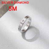5A Fashionable Simple Versatile Ring