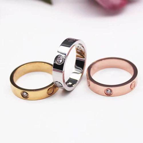 5A Fashionable Simple Versatile Ring