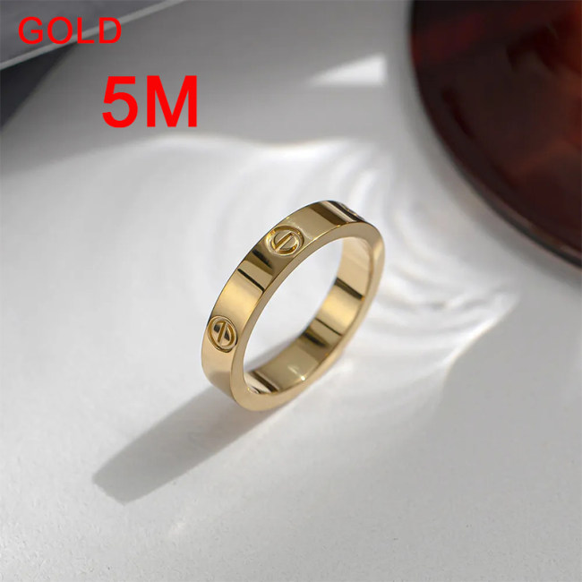 5A Fashionable Simple Versatile Ring