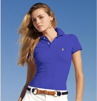 5A Classic Fit Mesh Women Polo Shirt