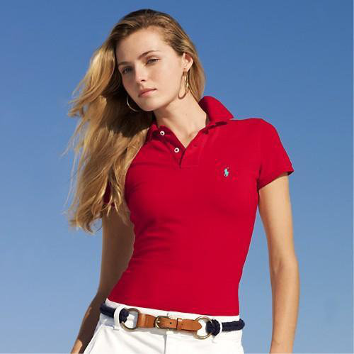 5A Classic Fit Mesh Women Polo Shirt
