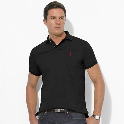 5A Classic Fit Mesh Men Polo Shirt