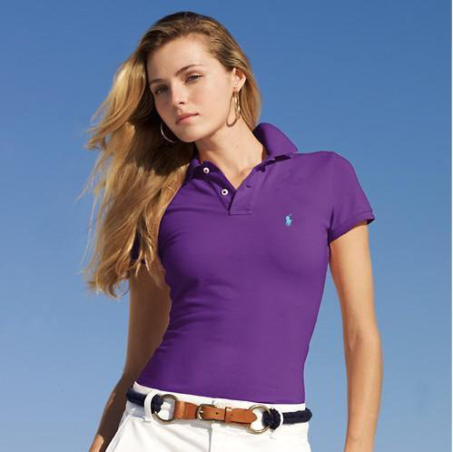 5A Classic Fit Mesh Women Polo Shirt